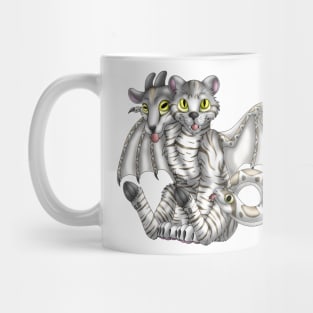 Chimera Cubs: Silver-Amber Tabby Mug